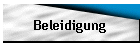 Beleidigung