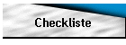 Checkliste