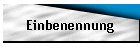 Einbenennung