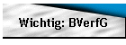 Wichtig: BVerfG