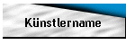Künstlername