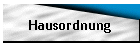 Hausordnung