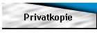 Privatkopie
