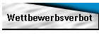 Wettbewerbsverbot